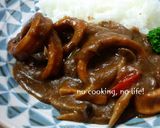 旨味ぎっしりイカトマカレー作り方6写真