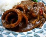 旨味ぎっしりイカトマカレー作り方7写真