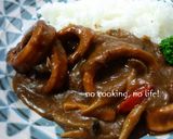 旨味ぎっしりイカトマカレー作り方9写真