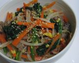 学校給食のビビンパ作り方7写真