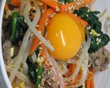学校給食のビビンパ作り方8写真