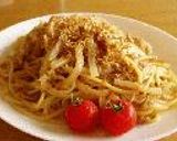 大根・ツナの和風ぅ～なパスタ♪yuchokiのランチ♪作り方4写真