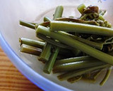 わらびのとろろ昆布和え作り方6写真