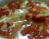 レンジでチン！簡単ヘルシートマトチーズ作り方3写真