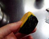 ❤綺麗すぎるカボチャ❤下ごしらえ裏技作り方4写真