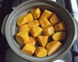 ❤綺麗すぎるカボチャ❤下ごしらえ裏技作り方5写真
