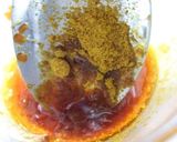 烏賊カレー和え作り方5写真