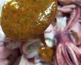 烏賊カレー和え作り方8写真