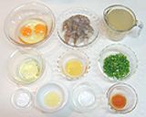◆海老と卵の炒め物◆えびたま作り方1写真