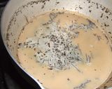 ほうじ茶のブリュレ」^-^「作り方1写真