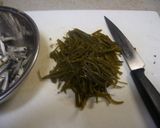 出し昆布で酢昆布☆作り方1写真