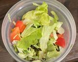 塩昆布 青じそサラダ お弁当用作り方2写真