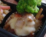ヘルシー♪豆腐グラタン～とろけるハヤシ～作り方12写真