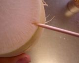 衝撃の裏技☆包丁いらず！大根の皮むき作り方2写真
