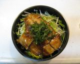 サンマの蒲焼丼作り方9写真
