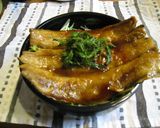 サンマの蒲焼丼作り方11写真