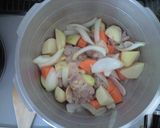 鶏ジャガ★作り方2写真