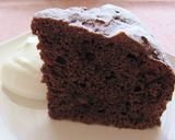 ホットケーキミックスでガトーショコラ♥作り方5写真