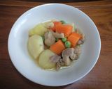 鶏ジャガ★作り方5写真