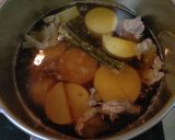 大根と牛すじ煮✱おでん風✱圧力鍋で作り方3写真