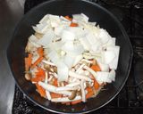 白菜八宝菜♪簡単レシピ咳・胸のつかえに作り方5写真