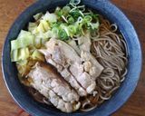 辣油そば作り方5写真