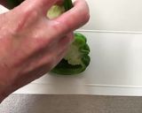 ナスとピーマンのマヨチーズトースト！作り方4写真