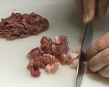 フォワグラ風ビヨンドとうふのロッシーニ作り方2写真