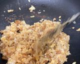 息子こだわりのキムチ納豆炒飯♪作り方6写真