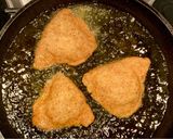 鶏胸肉のパプリカとチーズ挟み揚げ作り方6写真