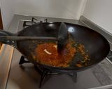 花椒の香り立つ、シビ辛四川麻辣炒飯作り方9写真