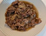 牛丼を2日楽しむ♪肉うどん作り方1写真