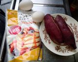 自然な甘味☆さつま芋と米粉のケーキ作り方1写真