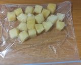 缶詰で簡単☆パイナップルシャーベット作り方1写真