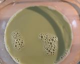 抹茶豆乳クリーム　材料4つ作り方4写真
