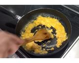 シャキ！パラ！レタスチャーハン★動画あり作り方13写真