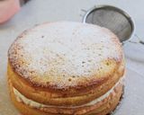 ヴィクトリアピーチケーキ*SOFT作り方32写真