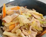 家にある野菜で　新生姜で八宝菜作り方14写真