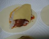 餃子の皮でミニホットドッグ♪作り方2写真