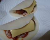餃子の皮でミニホットドッグ♪作り方3写真