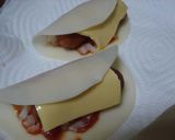 餃子の皮でミニホットドッグ♪作り方3写真