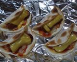 餃子の皮でミニホットドッグ♪作り方4写真