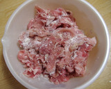 豚肉と新玉ねぎのカレー炒め♪作り方2写真