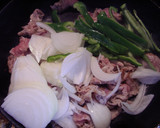 豚肉と新玉ねぎのカレー炒め♪作り方3写真