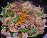 豚肉と新玉ねぎのカレー炒め♪作り方4写真