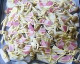 新玉ねぎと長芋のオーブン料理作り方5写真