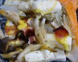 新玉ねぎと長芋のオーブン料理作り方7写真
