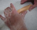 野菜ジュースのベーグル作り方6写真