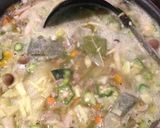 たっぷり野菜のスープ作り方6写真