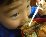 鰯の蒲焼丼♪作り方6写真